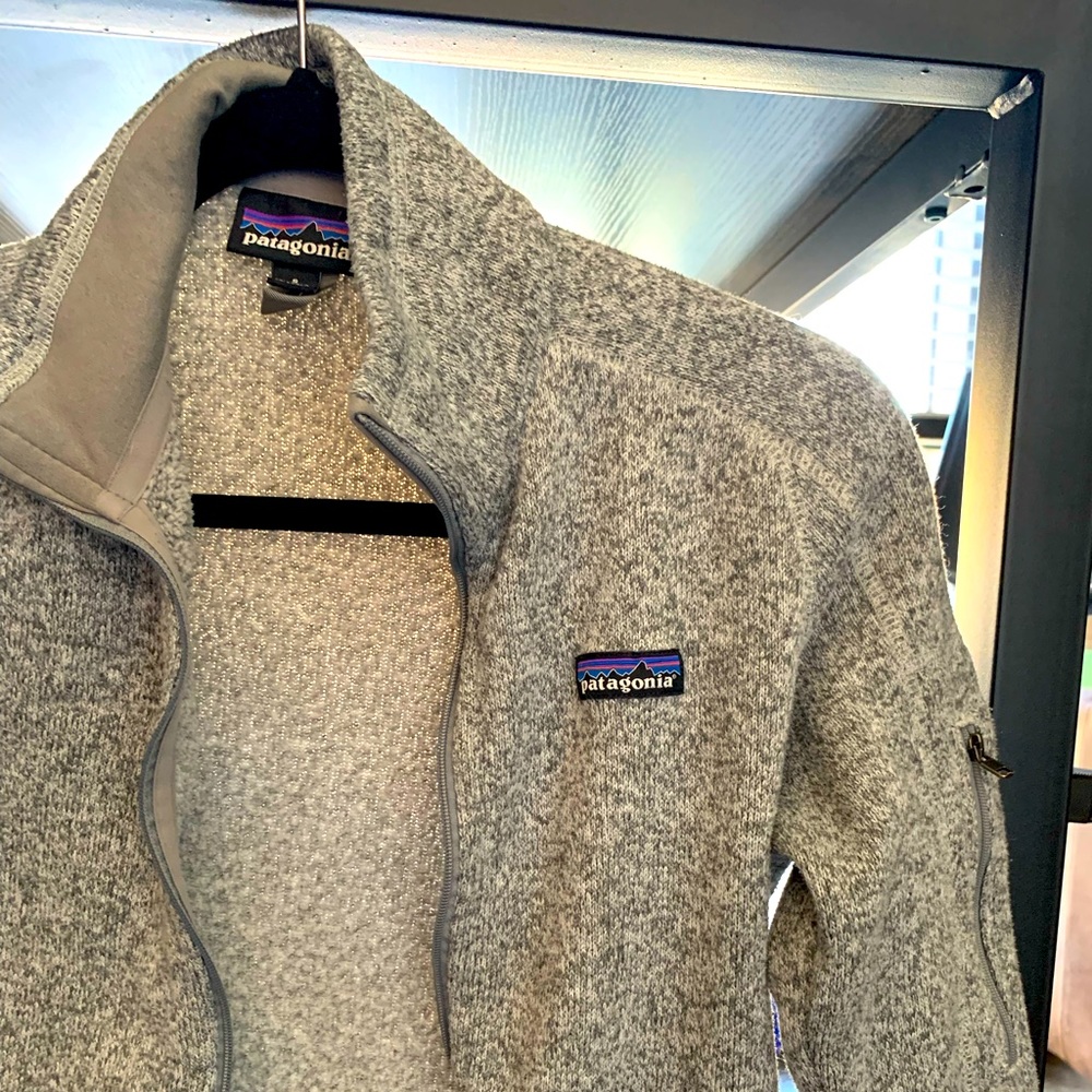 AS IS Patagonia Better Sweater Heather Gray